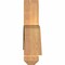 Ekena Millwork Bellingham Timber Gable Bracket, Western Red Cedar, 60"W x 12"H x 3 1/2"D x 3 1/2"F, 5/12 Pitch GBW060X12X0404BEL00SWR - alternate 3